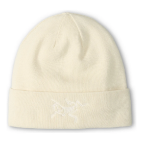 Embroidered Bird Toque "White"