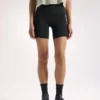 Essent High-Rise Utility Short 6" Women's