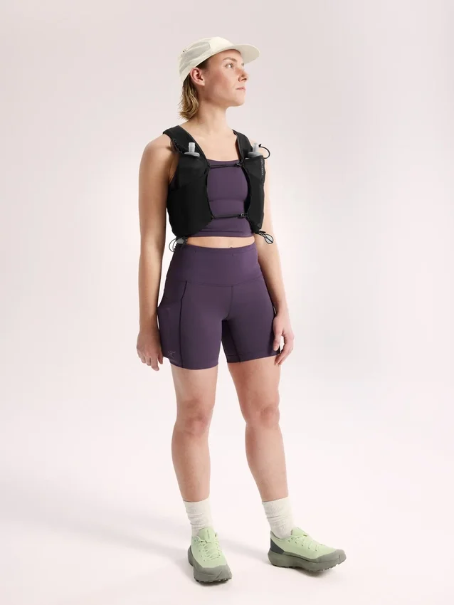 Essent High-Rise Utility Short 6" Women's