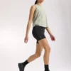 Essent High-Rise Utility Short 6" Women's