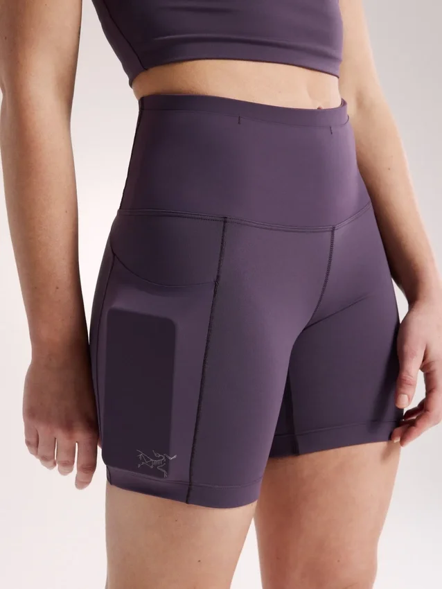 Essent High-Rise Utility Short 6" Women's
