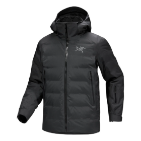 Fissile Down Jacket "Black"