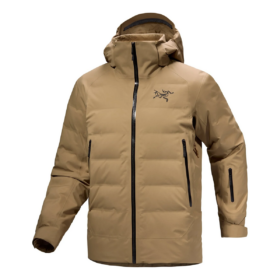 Fissile Down Jacket "Tan"