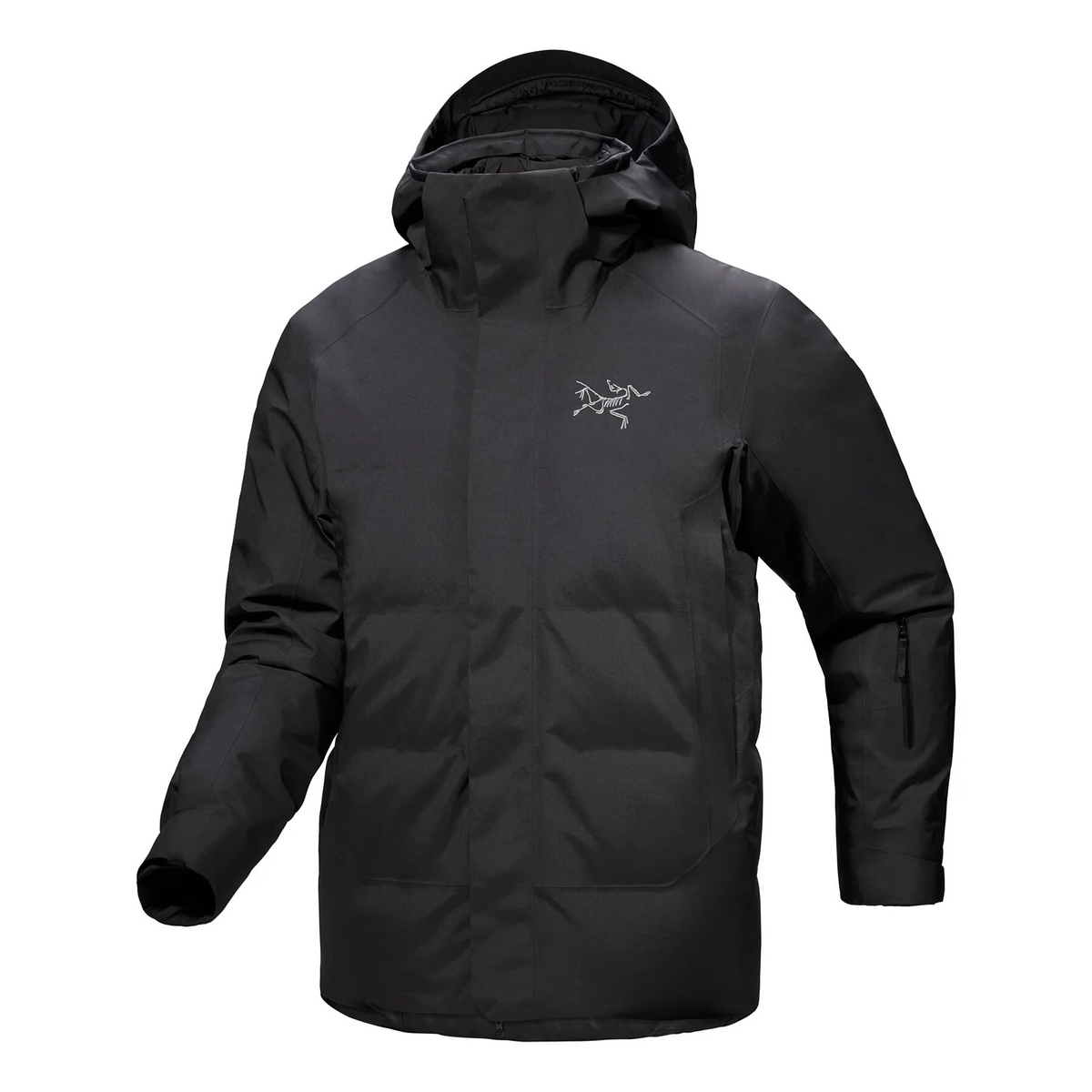 Fissile SV Down Jacket "Black"
