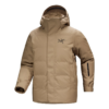 Fissile SV Down Jacket "Brown"