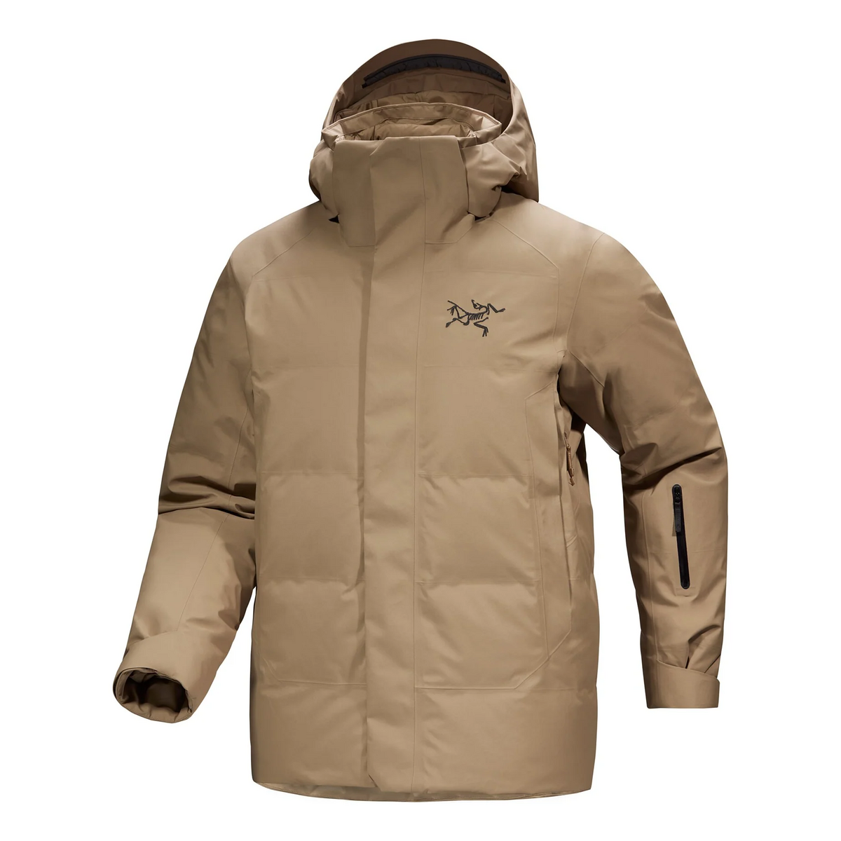 Fissile SV Down Jacket "Brown"