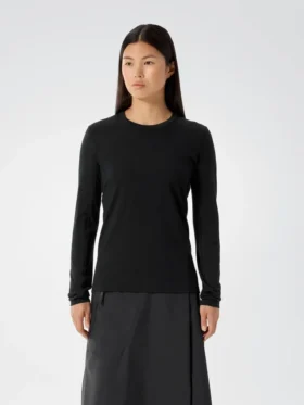 Frame Crew Neck Shirt LS Women's