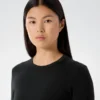 Frame Crew Neck Shirt LS Women's