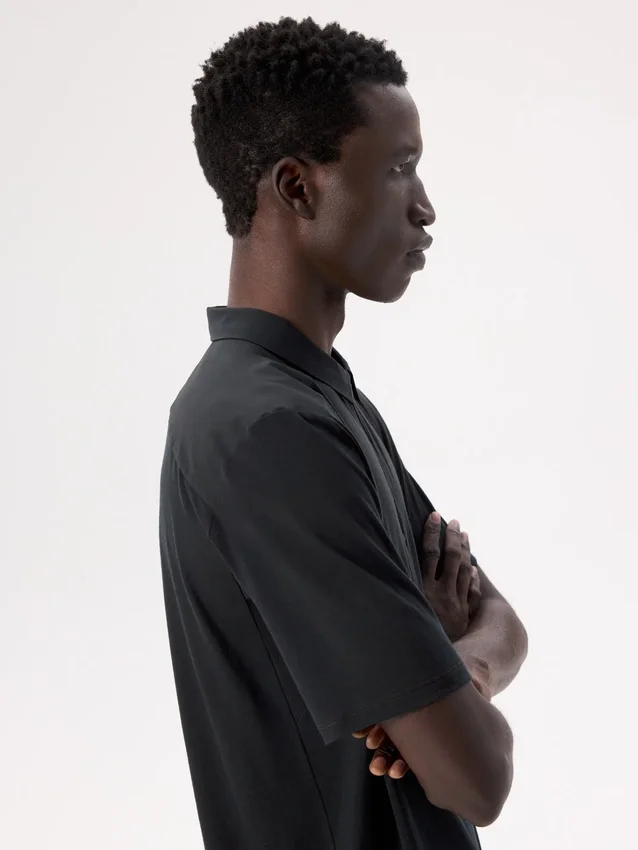 Frame Polo Shirt SS Men's