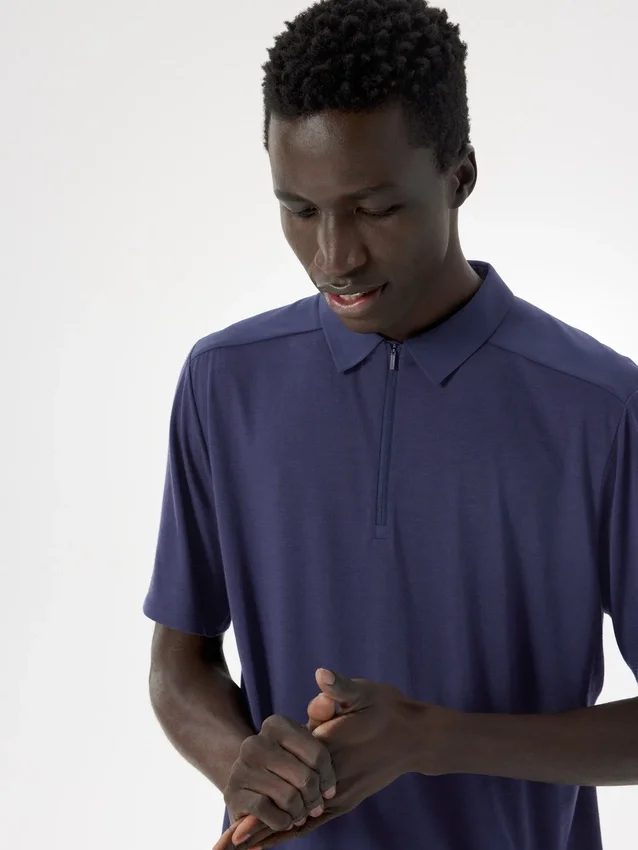 Frame Polo Shirt SS Men's