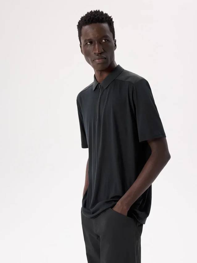 Frame Polo Shirt SS Men's