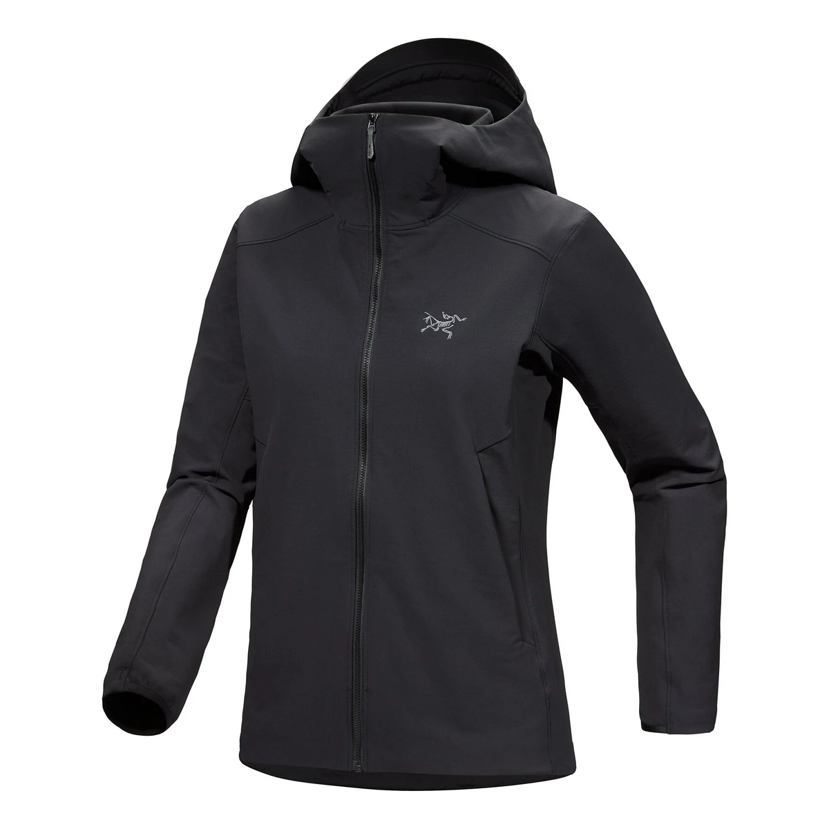 Gamma Hoody Jacket "Black"