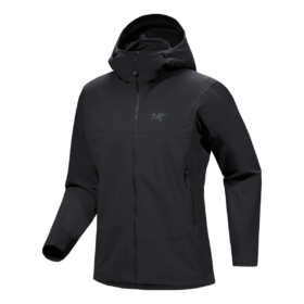 Gamma Hoody Jacket "Black"