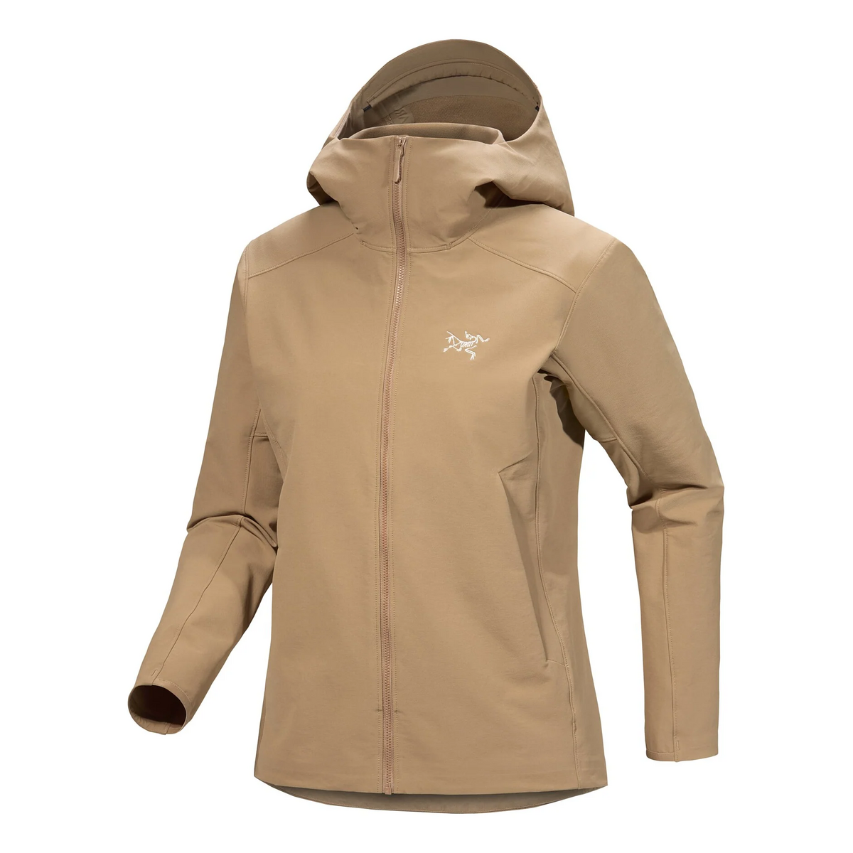 Gamma Hoody Jacket "Brown"