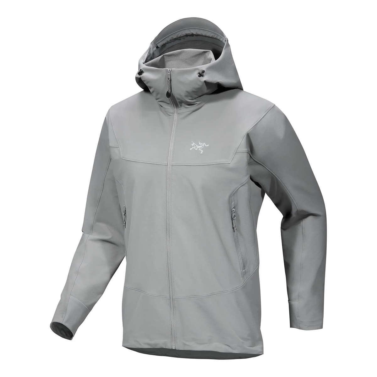 Gamma Hoody Jacket "Grey"