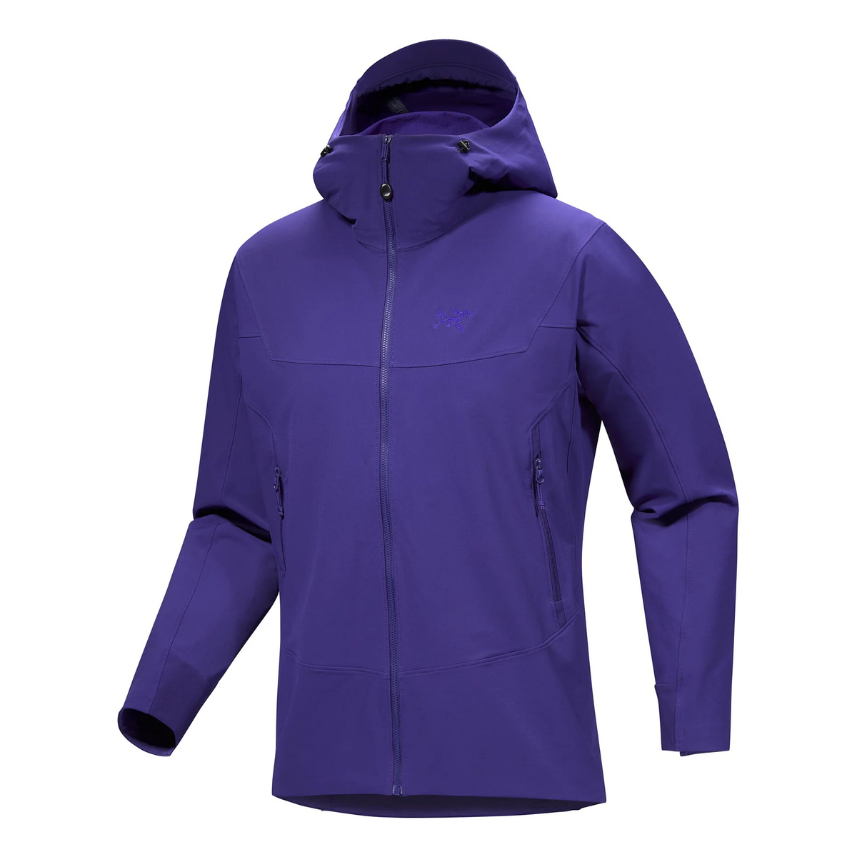 Gamma Hoody Jacket "Purple"