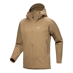 Gamma Hoody Jacket "Tan"