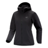 Gamma Lightweight Hoody Jacket "Black"