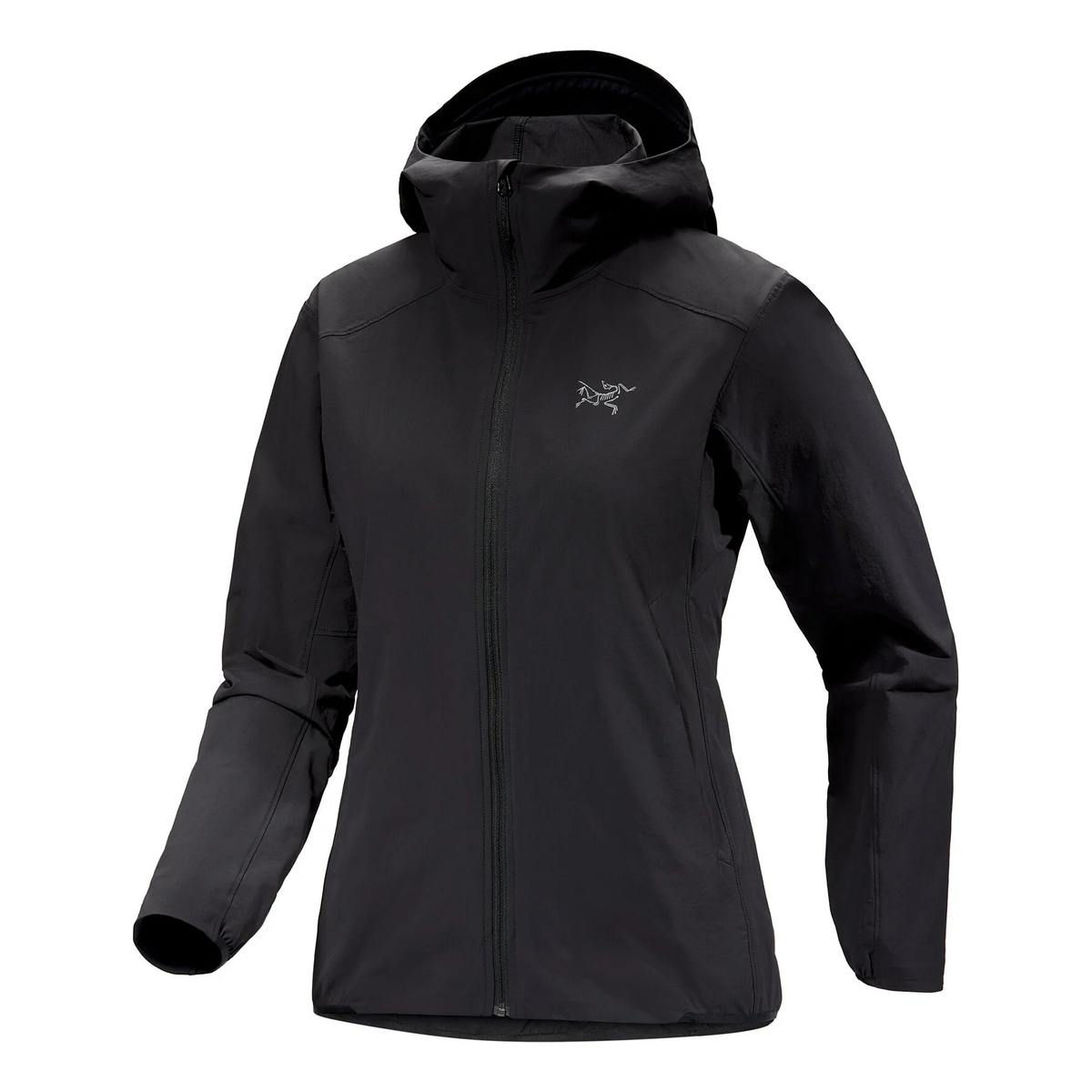 Gamma Lightweight Hoody Jacket "Black"