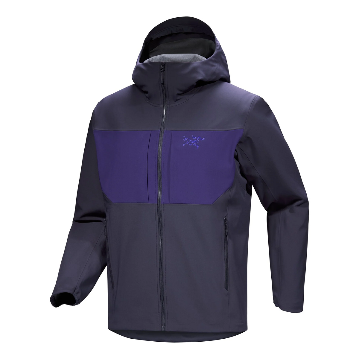 Gamma MX Hoody "Purple Black"