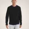 Hallam Merino Wool Crew Neck Men's