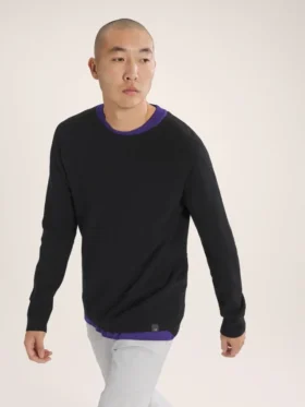 Hallam Merino Wool Crew Neck Men’s