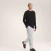 Hallam Merino Wool Crew Neck Men's