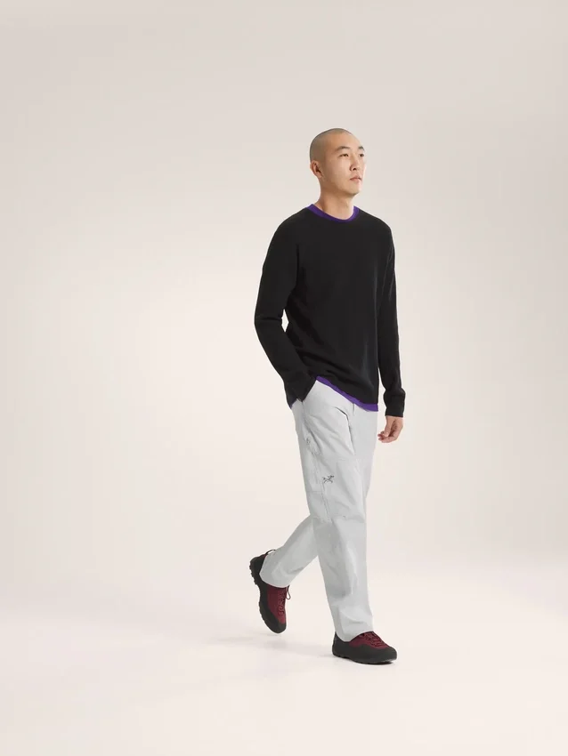 Hallam Merino Wool Crew Neck Men's
