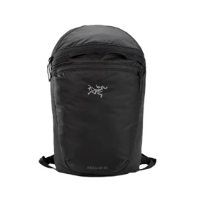 Heliad 15L Backpack "Black Grey"
