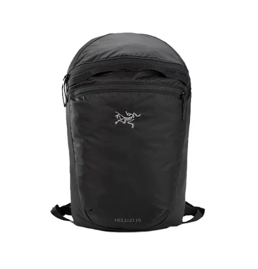Heliad 15L Backpack "Black Grey"