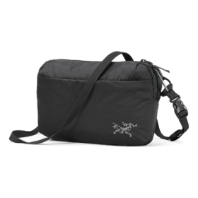 Heliad Crossbody Bag "Black"