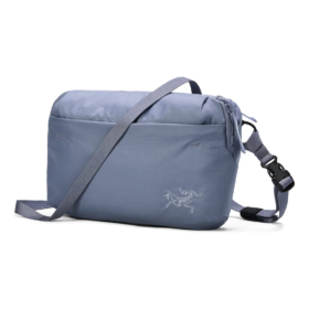 Heliad Crossbody Bag "Blue"