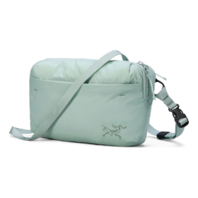 Heliad Crossbody Bag "Green"