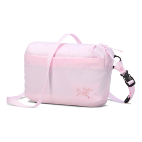 Heliad Crossbody Bag "Pink"