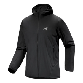 Incendo Hybrid Hoody Jacket "Black"