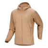 Incendo Hybrid Hoody Jacket "Brown"