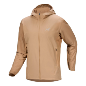 Incendo Hybrid Hoody Jacket "Brown"