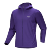 Incendo Hybrid Hoody Jacket "Purple"