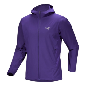 Incendo Hybrid Hoody Jacket "Purple"