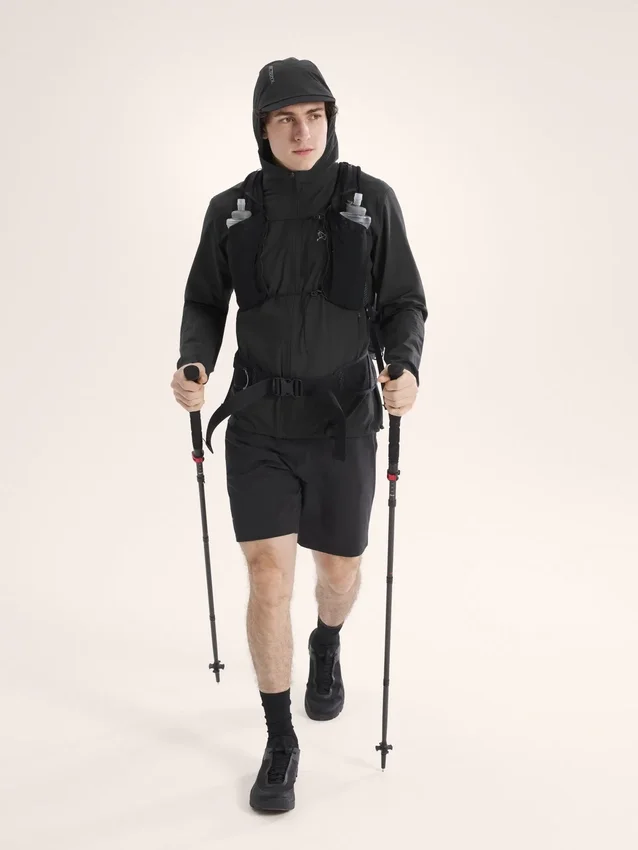 Incendo Hybrid Hoody Men's