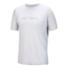 Ionia Merino Wool Arc"Word Logo T-Shirt SS "Grey"