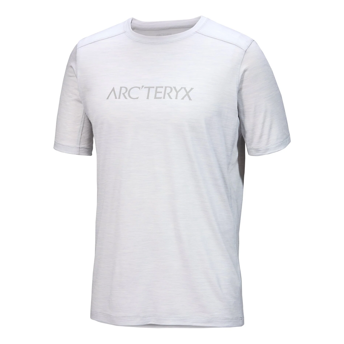 Ionia Merino Wool Arc"Word Logo T-Shirt SS "Grey"