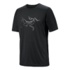 Ionia Merino Wool Logo T-Shirt "Black"