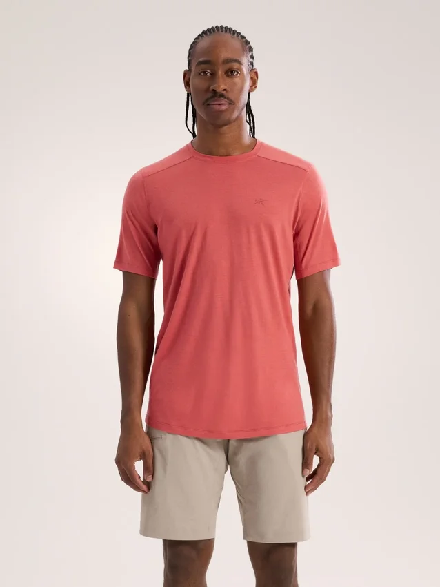 Ionia Merino Wool Shirt SS Men's