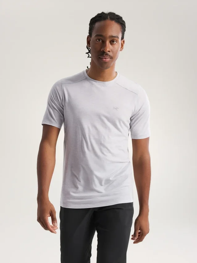 Ionia Merino Wool Shirt SS Men's