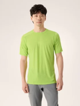 Ionia Merino Wool Shirt SS Men's