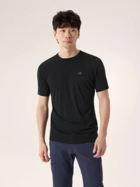 Ionia Merino Wool Shirt SS Men's