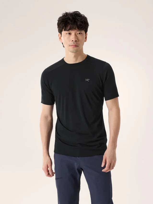 Ionia Merino Wool Shirt SS Men's