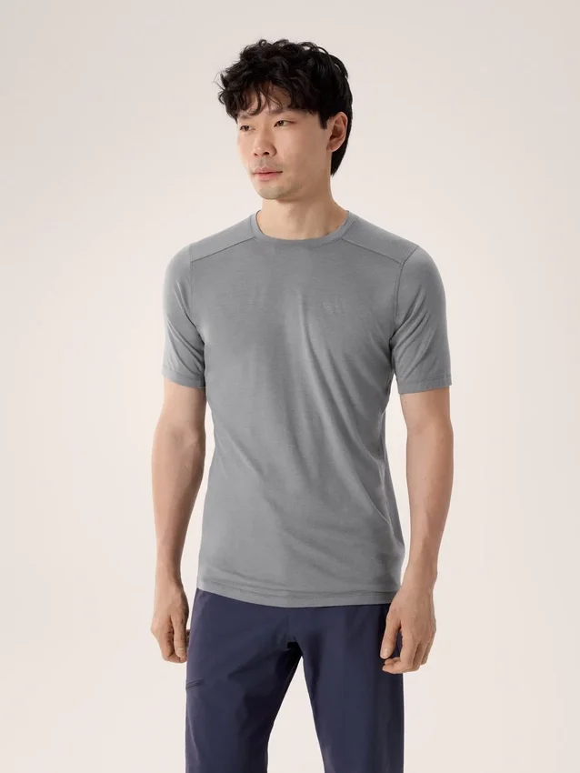Ionia Merino Wool Shirt SS Men's