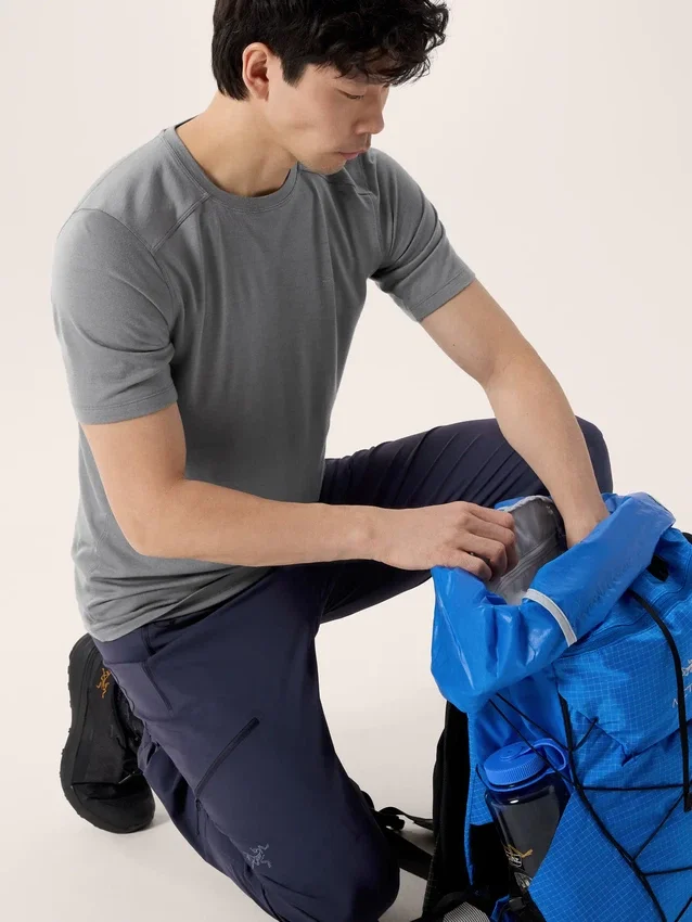 Ionia Merino Wool Shirt SS Men's
